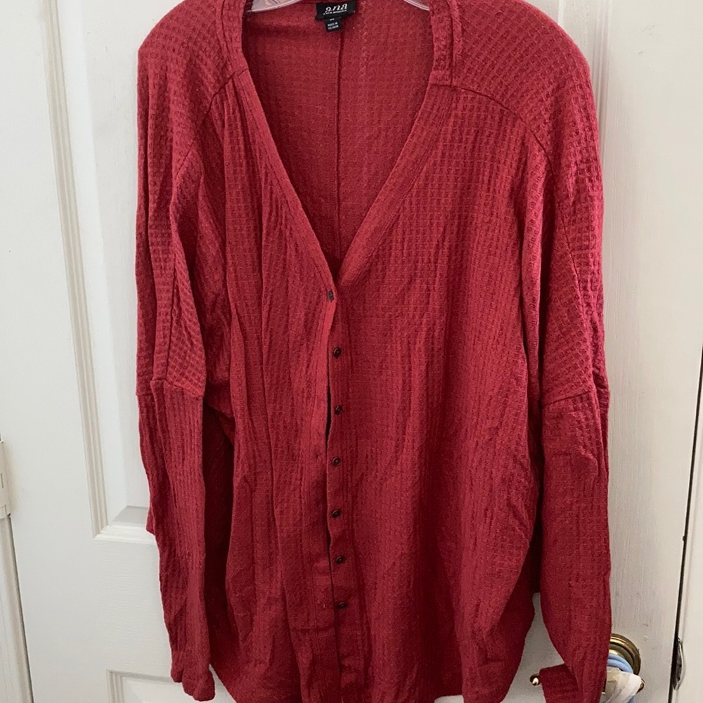 FINAL MARKDOWN Ladies a.n.a cardigan xl